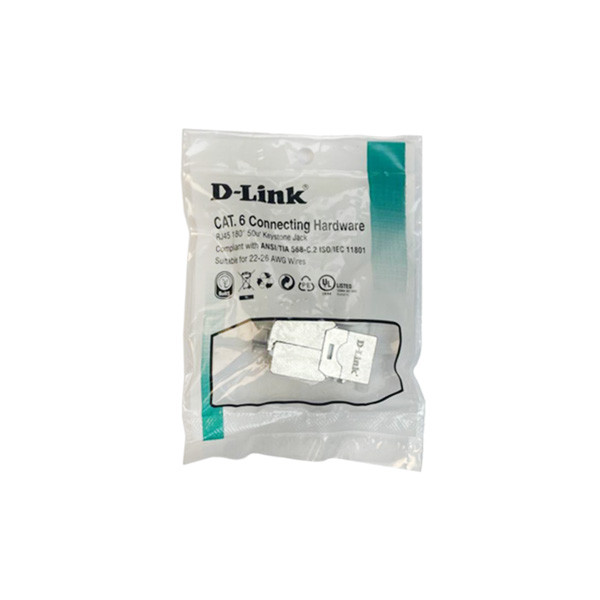 کیستون CAT6 دی-لینک مدل NKJ-C6SMET2B21