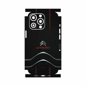 MAHOOT Citroen-FullSkin Cover Sticker for Apple iphone 13 Pro