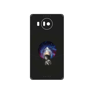 MAHOOT Collage of surreal Portrait of Women 3 Cover Sticker for Microsoft Lumia 950 XL