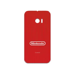 MAHOOT NINTENDO Cover Sticker for HTC 10