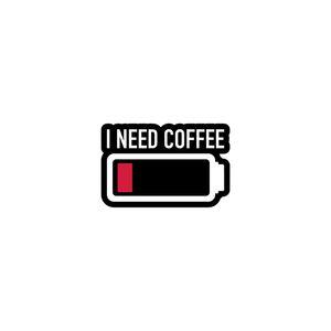 نقد و بررسی استیکر لپ تاپ لولو طرح من قهوه لازم دارم کد 371 توسط خریداران