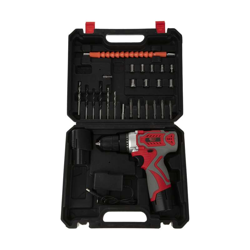مجموعه 27 عددی دریل پیچ گوشتی باس کد LD-0320