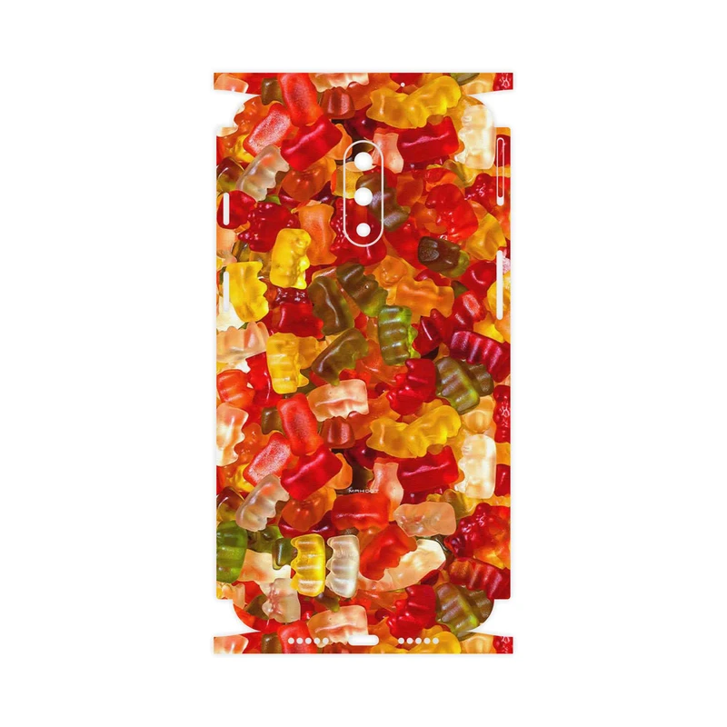 برچسب پوششی ماهوت مدل Gummi candy 1-FullSkin مناسب برای گوشی موبایل وان پلاس 7