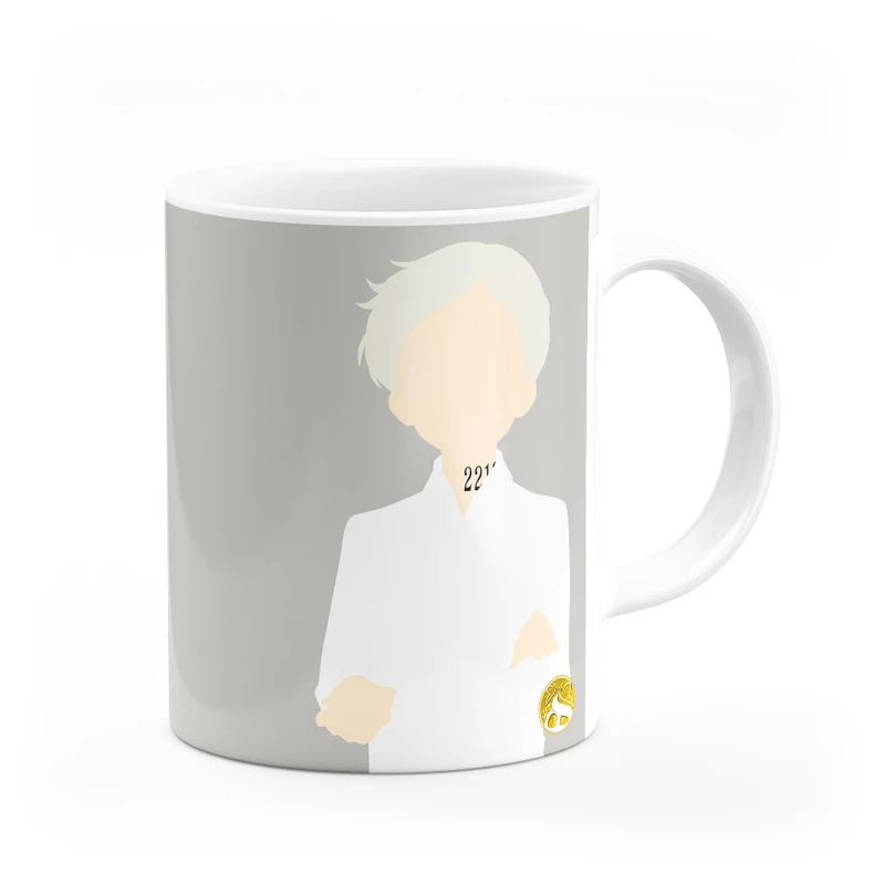 ماگ هومرو طرح انیمه The Promised Neverland مدل MG2636