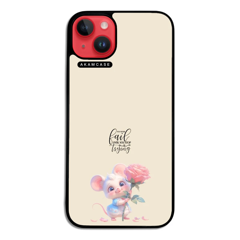 کاور آکام مدل AMC-WA14PLUS-ANIMALS QOUTES-14 مناسب برای گوشی موبایل اپل iPhone 14 Plus