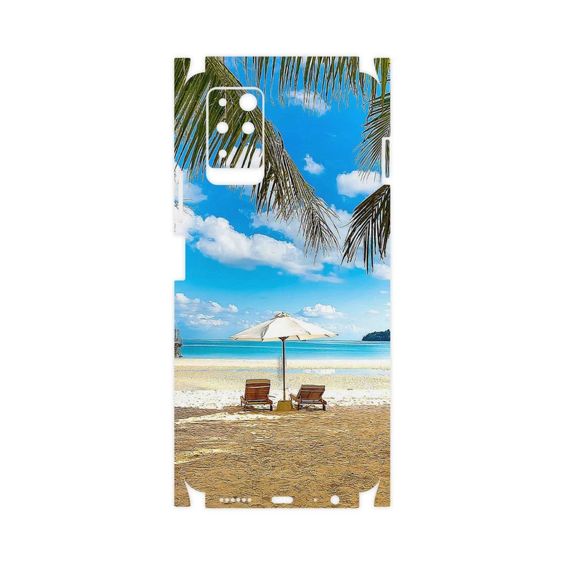 برچسب پوششی ماهوت مدل Beach-FullSkin مناسب برای گوشی موبایل اینفینیکس Note 10