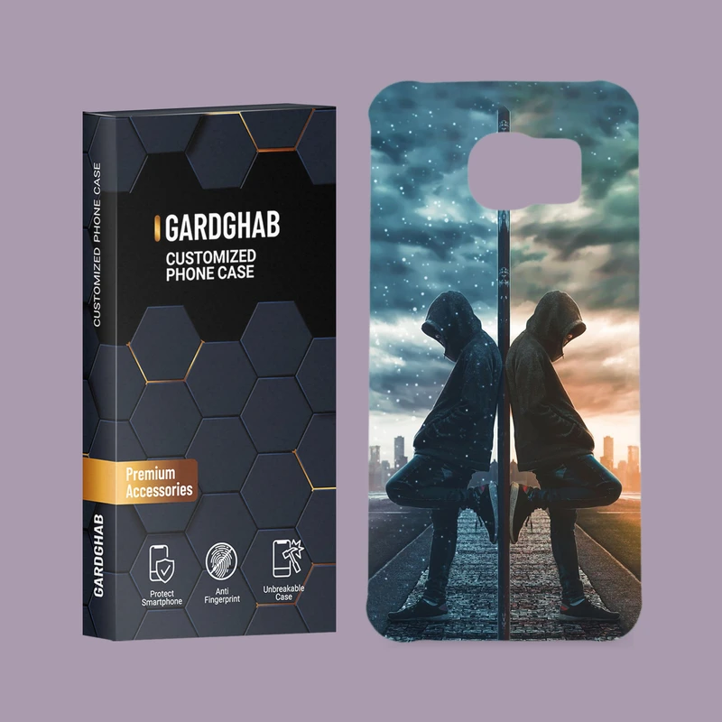 کاور گارد قاب مدل پسرانه مناسب برای گوشی موبایل سامسونگ  Galaxy S6 Edge 