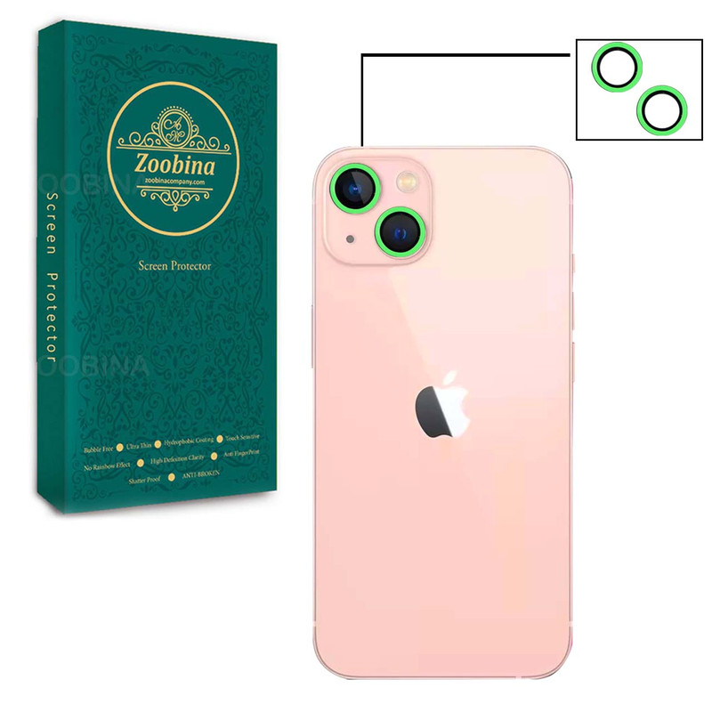 محافظ لنز دوربین زوبینا مدل Night Color مناسب برای گوشی موبایل اپل iPhone 12