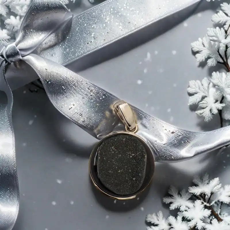 آویز گردنبند نقره زنانه مدل PiArte P02M-34