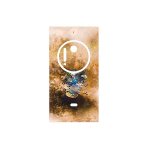 MAHOOT Collage of surreal Portrait of Men Cover Sticker for Nokia Lumia 1020