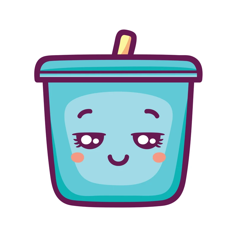 برچسب لپ تاپ پویا مارکت طرح لیوان کد 1220