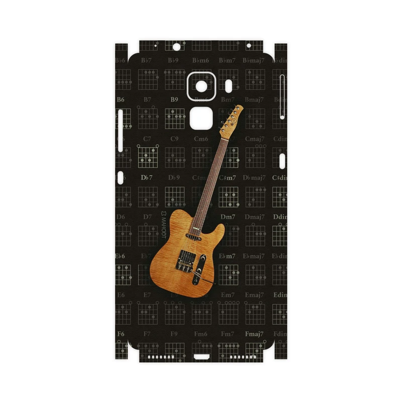 برچسب پوششی ماهوت مدل Guitar-Instrument-FullSkin مناسب برای گوشی موبایل آنر 7