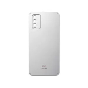 MAHOOT Matte-White Cover Sticker for Xiaomi Redmi Note 9 4G