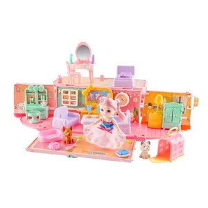 اسباب بازی مدل خانه عروسکی طرح اتوبوس