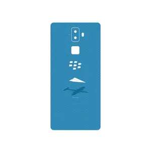 MAHOOT Minimal Paper Airplane Cover Sticker for BlackBerry Evolve