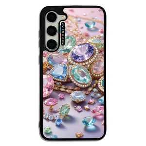 AKAM AMC-WSGS23P-JWELERY-13 Cover For Samsung Galaxy S23 Plus