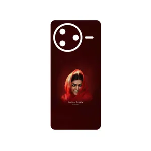MAHOOT Portrait of an Indian Woman Cover Sticker for Xiaomi Poco F7 Pro