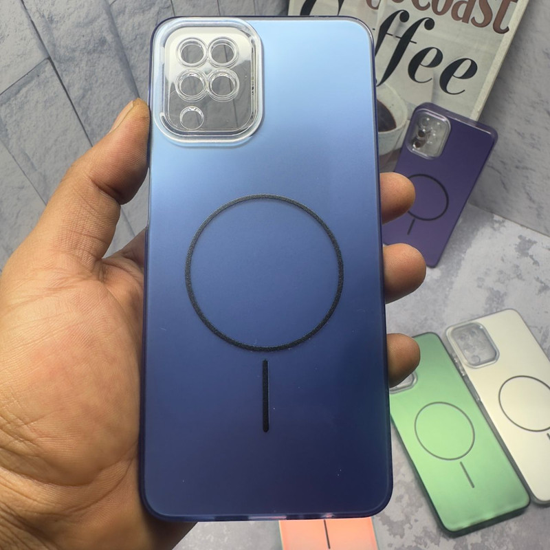 کاور طرح مگسیف مناسب برای گوشی موبایل سامسونگ Galaxy A12