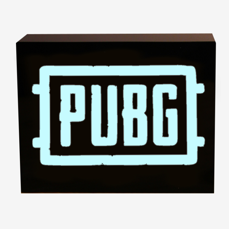 لایت باکس مدل PUBG