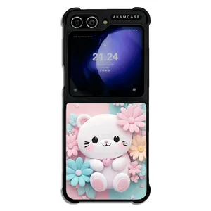 AKAM AMC-WSGZFLIP5-GIRLY5 Cover For Samsung Galaxy Z Flip 5