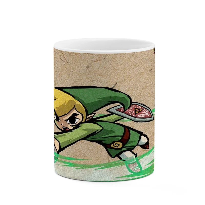 ماگ کاکتی مدل بازی زلدا The Legend Of Zeldaː The Wind Waker کد mgh31018