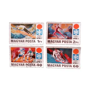 تمبر یادگاری مدل ورزشی کد DS4746 مجموعه 4 عددی