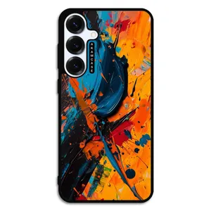 AKAM AMC-WSGS25P-WATER COLOR-21 Cover For Samsung Galaxy S25 Plus