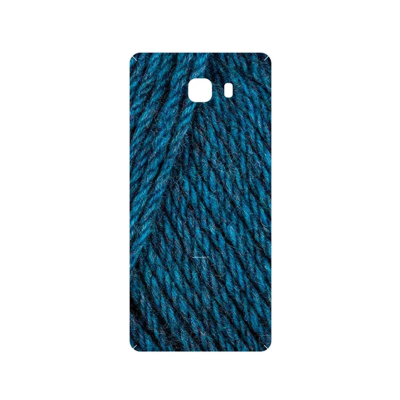 برچسب پوششی ماهوت مدل Fabric Texture 1 مناسب برای گوشی موبایل سامسونگ Galaxy C9 Pro