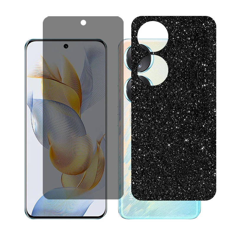 محافظ صفحه نمایش پرایوسی گلس مدل Together مناسب برای گوشی موبایل آنر 70 به همراه برچسب پوششی