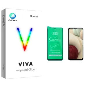 Junbo Viva Glass Ceramics Screen Protector For Samsung سامسونگ Galaxy A12