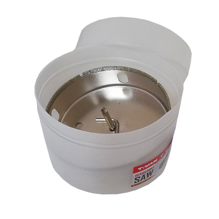 مته گردبر سرامیک و شیشه تیوان مدل HT - 01000 سایز 100 میلی متر مته گردبر سرامیک و شیشه تیوان مدل HT - 01000 سایز 100 میلی متر