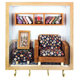 جاکلیدی چوبی کد gha