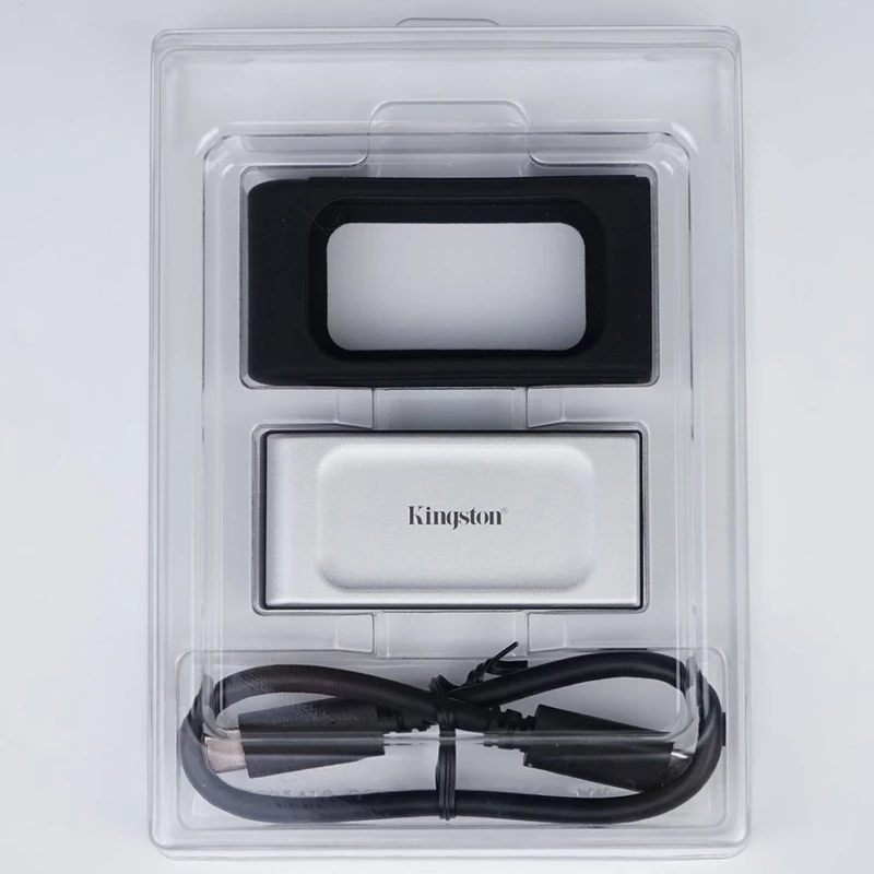 عکس شماره 6 : اس اس دی اکسترنال کینگستون مدل xs2000 ظرفیت 1 ترابایت رابط usb 3.2 gen2