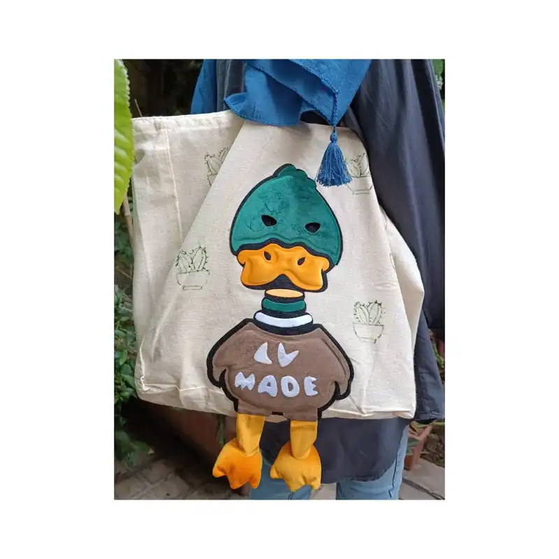 ساک خرید مدل اردک