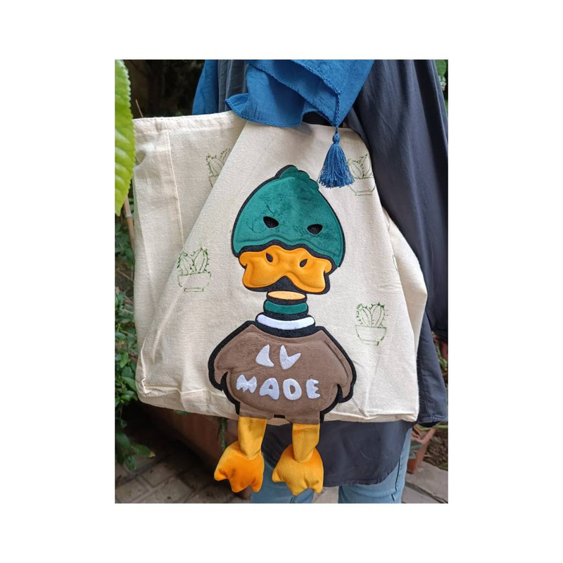 ساک خرید مدل اردک