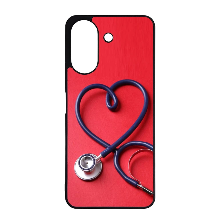 کاور گالری وبفر طرح گوشی پزشکی مناسب برای گوشی موبایل شیائومی redmi 13c