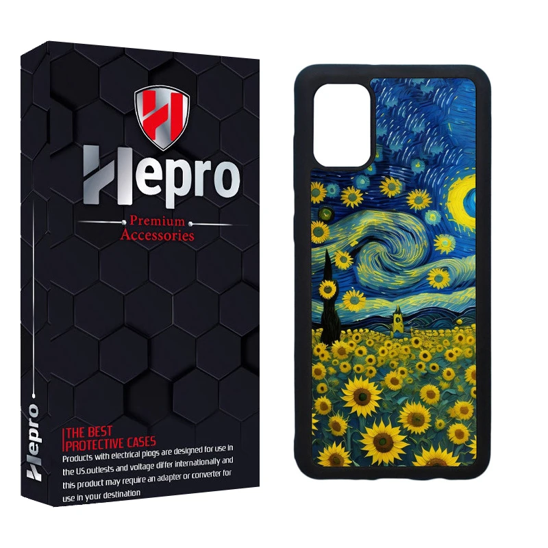 کاور هپرو طرح فانتزی مدل TPU مناسب برای گوشی موبایل سامسونگ Galaxy A71