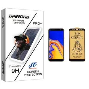 JF Diamond glass Ceramics Screen Protector For Samsung سامسونگ Galaxy J4 Plus