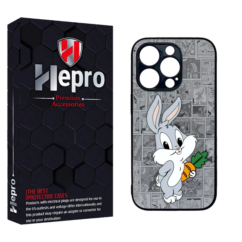 کاور هپرو طرح فانتزی مدل TPU مناسب برای گوشی موبایل اپل IPHONE 15 PRO MAX