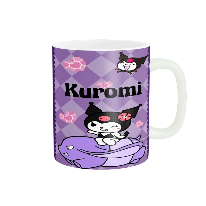 ماگ پاد آفرین مدل فانتزی طرح کرومی کیوت ترند کد p10995