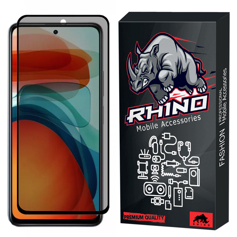 محافظ صفحه نمایش حریم شخصی راینو مدل RGP مناسب برای گوشی موبایل شیائومی Poco X3 GT
