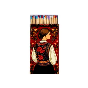 کبریت طرح سنتی مدل گلدن مچ کد GS9