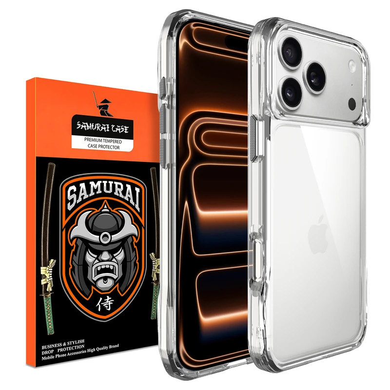 کاور سامورایی مدل Octagon مناسب برای گوشی موبایل اپل iPhone 17 Pro Max