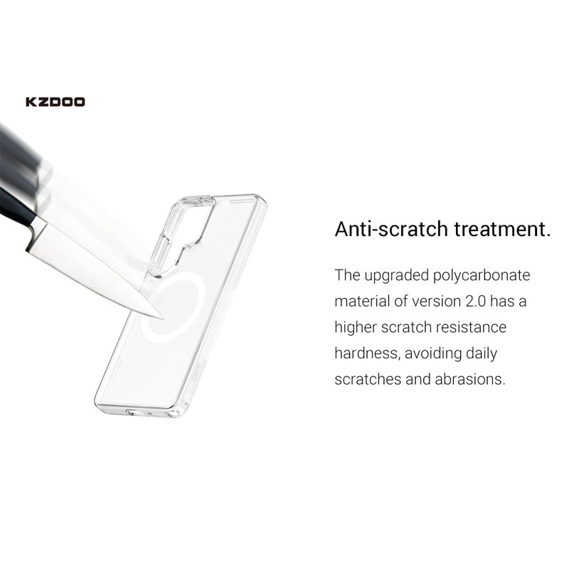 کاور کی زد دوو مدل ICEGUARD مناسب برای گوشی موبایل سامسونگ Galaxy S26 Ultra