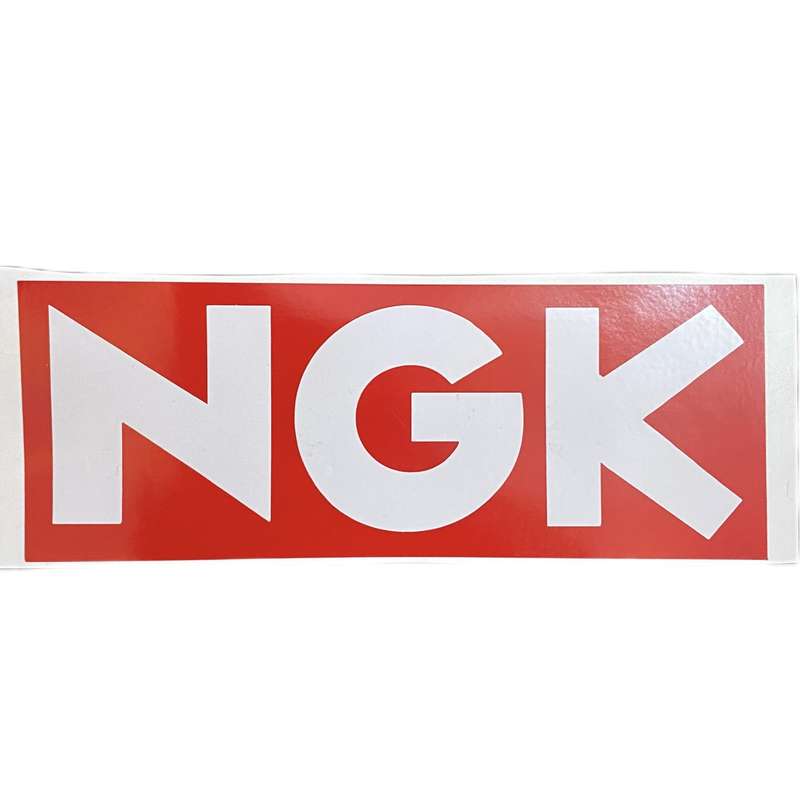 برچسب بدنه خودرو طرح NGK