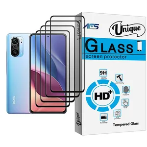 AFS Unique Glass MIX004 Screen Protector For Xiaomi Redmi K40 Pro Pack Of 4