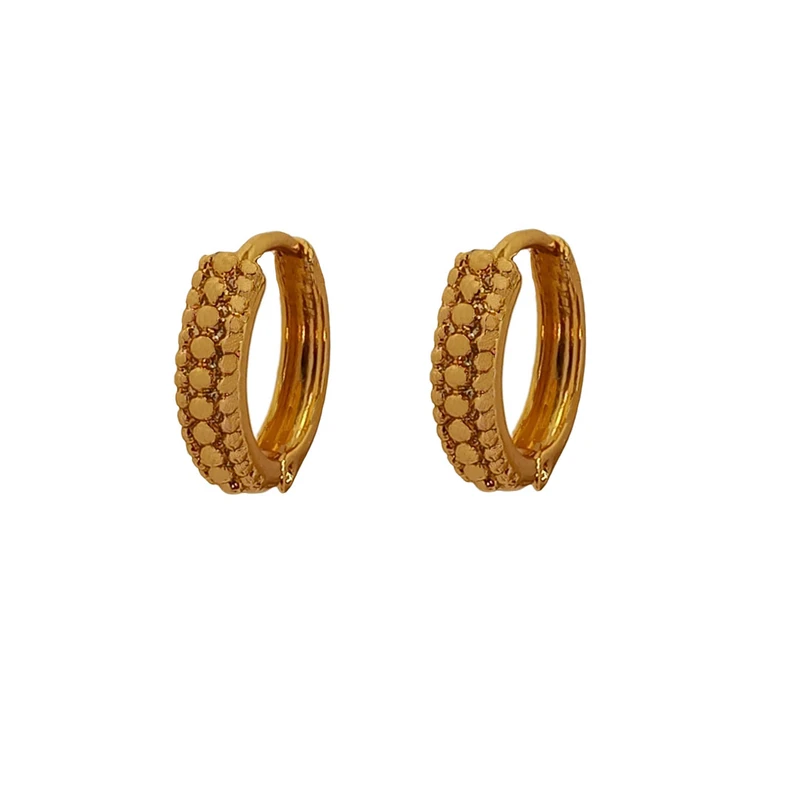 گوشواره زنانه ژوپینگ مدل حلقه ای کد XP025