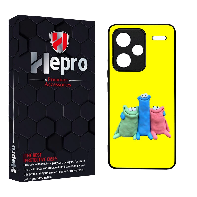 کاور هپرو طرح فانتزی مدل TPU مناسب برای گوشی موبایل شیائومی Redmi Note 13 Pro Plus
