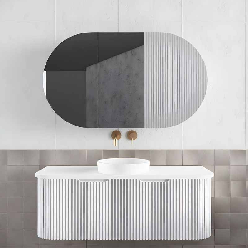 آینه سرویس بهداشتی الف طرح سرو کد SO-60-40