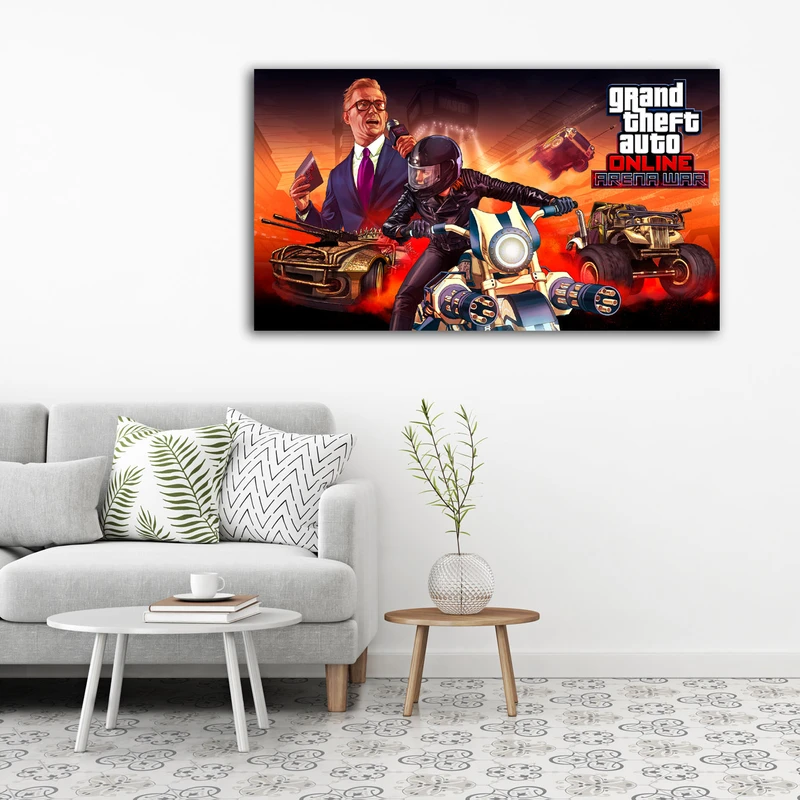 تابلو شاسی مدل GTA V کد 13